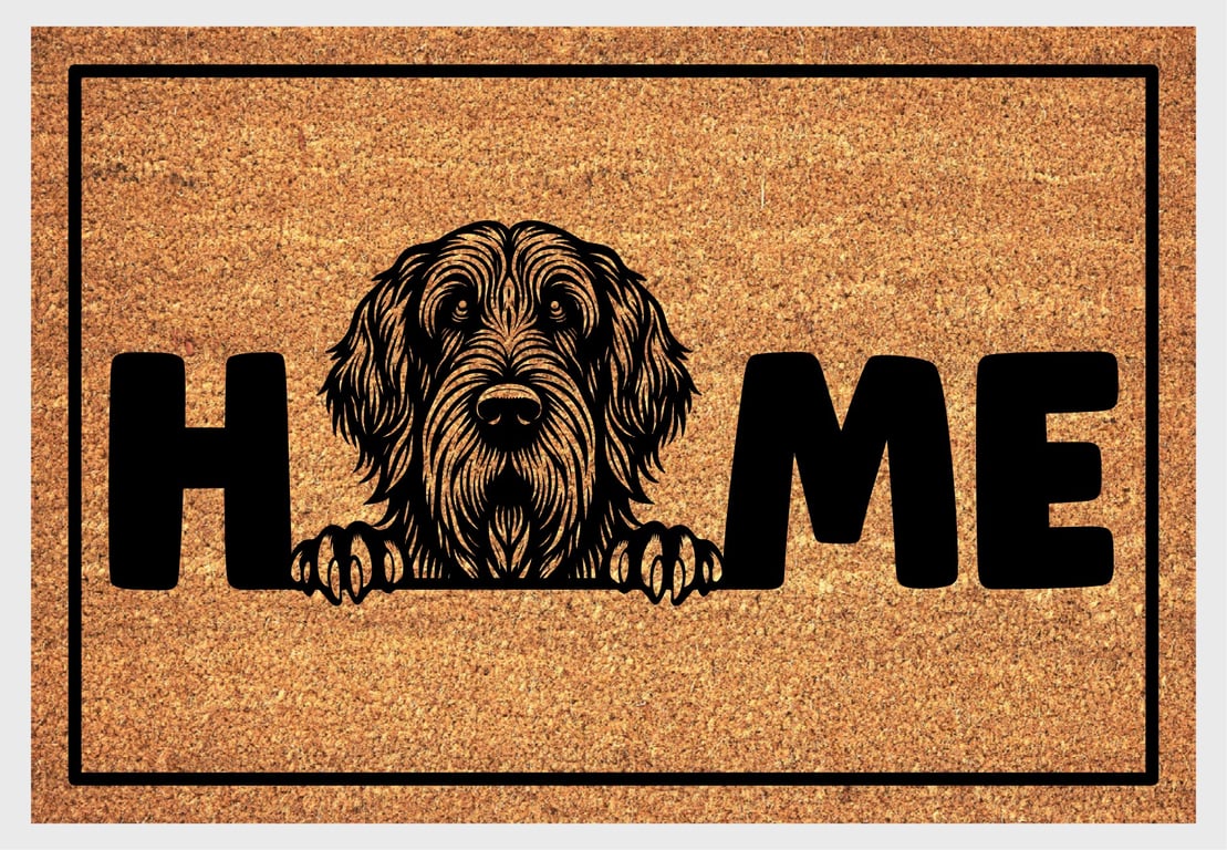 Spinone Italiano Home Door Mat No.2 - Spinone Italiano Welcome Mat - 3 Sizes