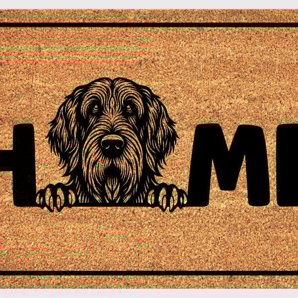 Spinone Italiano Home Door Mat No.2 - Spinone Italiano Welcome Mat - 3 Sizes