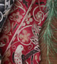 William Morris Christmas Stocking Bullerswood Paprika - Image 2