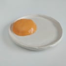 Clay sunny side up fried egg ring teaspoon rest