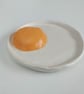 Clay sunny side up fried egg ring teaspoon rest