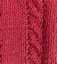 Baby's Hand Knitted Round Neck Cabled Sweater, Baby Shower Gift - Image 4