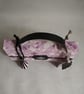 Lilac Purple Diamond and Black Handbag Style Gift Box  - Image 8