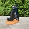 Black Dog Phone Stand (WPS28)