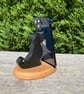 Black Dog Phone Stand (WPS28)