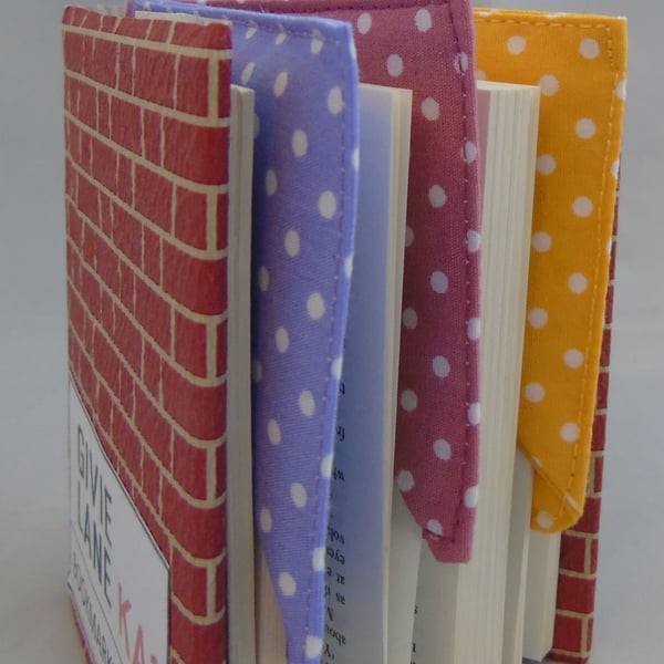 Polka Dot Corner Bookmark