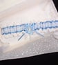 Bride’s Wedding Garter. Wedding Good Luck Token. Brides Accessory. - Image 4