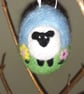 Needle Felted Easter Egg - Image 2