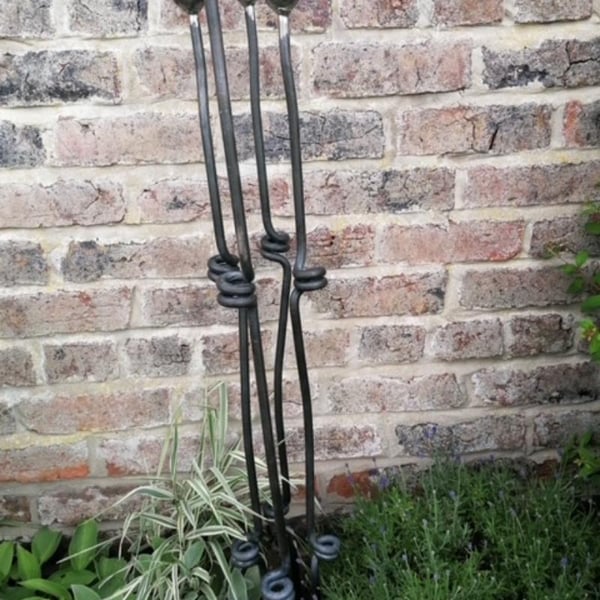 SET OF 4 HEAVY DUTY KNOTTED PLANT SUPPORTS