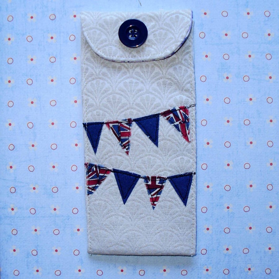 Glasses case - Bunting