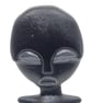 Ghanaian Akuaba doll, Asante fertility idol, african statue, Akan tribal art, - Image 8