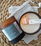 Pumpkin Spice scented vegan soy wax candle - Image 4