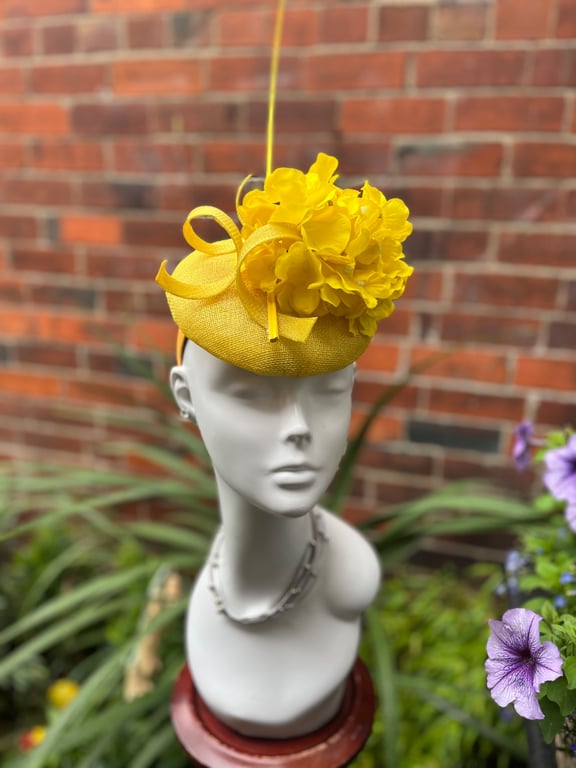 Beautiful Handmade hat, Hat for the Races, Hats for Ascot, Special Occasion Hats
