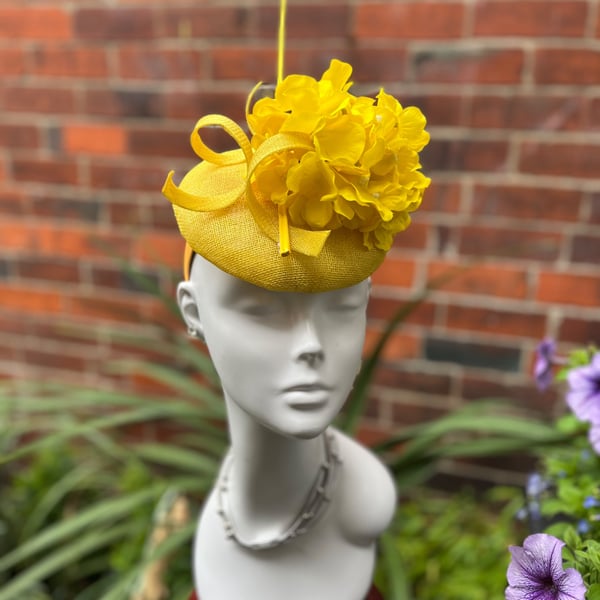 Beautiful Handmade hat, Hat for the Races, Hats for Ascot, Special Occasion Hats