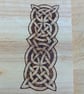 Pyrography Celtic knotwork wooden serving or chopping board - Image 3