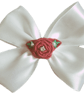 Embroidered bow