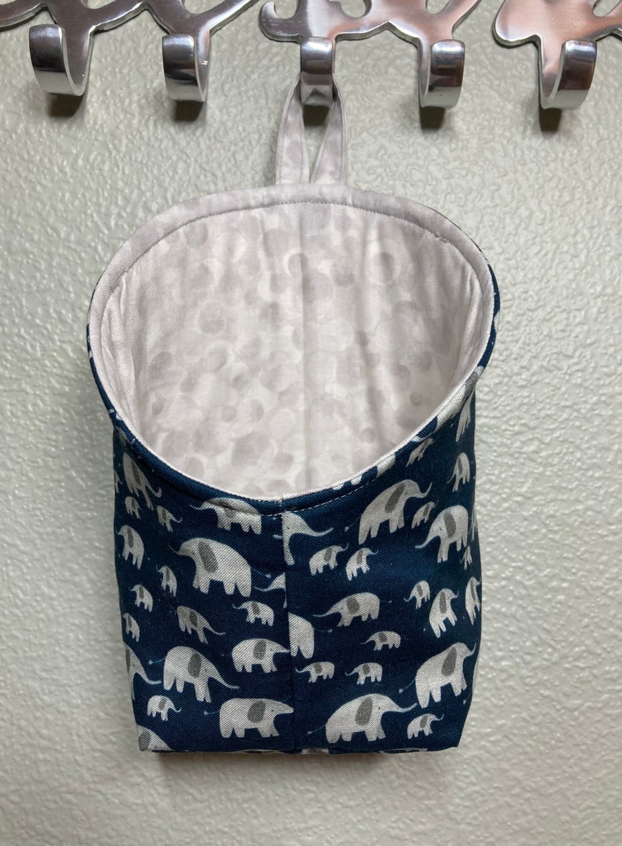 Elephants Hanging Storage Pod