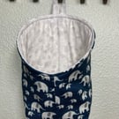 Elephants Hanging Storage Pod