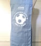 Medium personalised Football No.1 Fan Apron: Championship team colors - Image 2