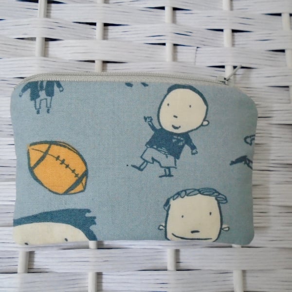 Kids Cotton Purse 