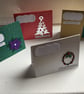 Christmas. Set of 4 Christmas tree or Wedding place card. CC589.  - Image 2