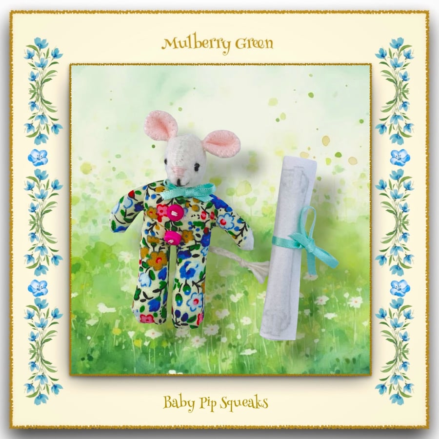 Lupin Mayweed - A Baby Pip Squeak 