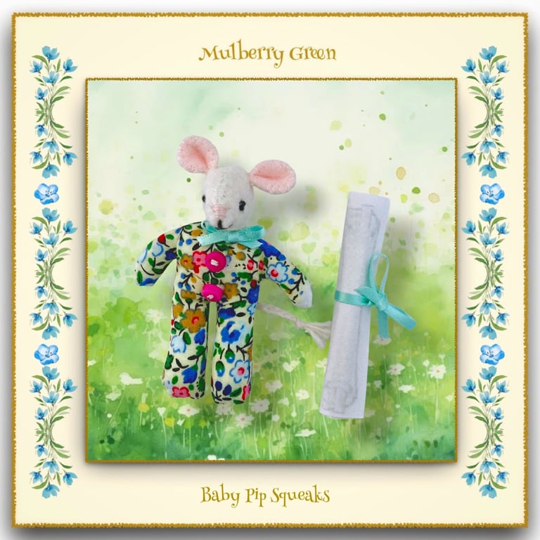 Lupin Mayweed - A Baby Pip Squeak 