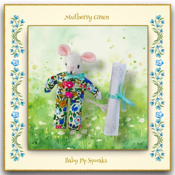 Lupin Mayweed - A Baby Pip Squeak 