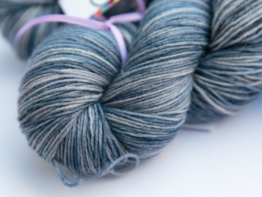 SALE: Wood Pigeon - Superwash wool nylon 4 ply yarn