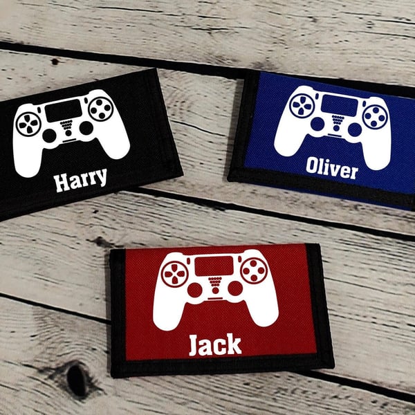 Personalised Gamer Wallet