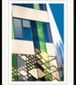 Colour Photograph-Jessop Building-Diamond Reflection-Architecture Sheffield - Image 3