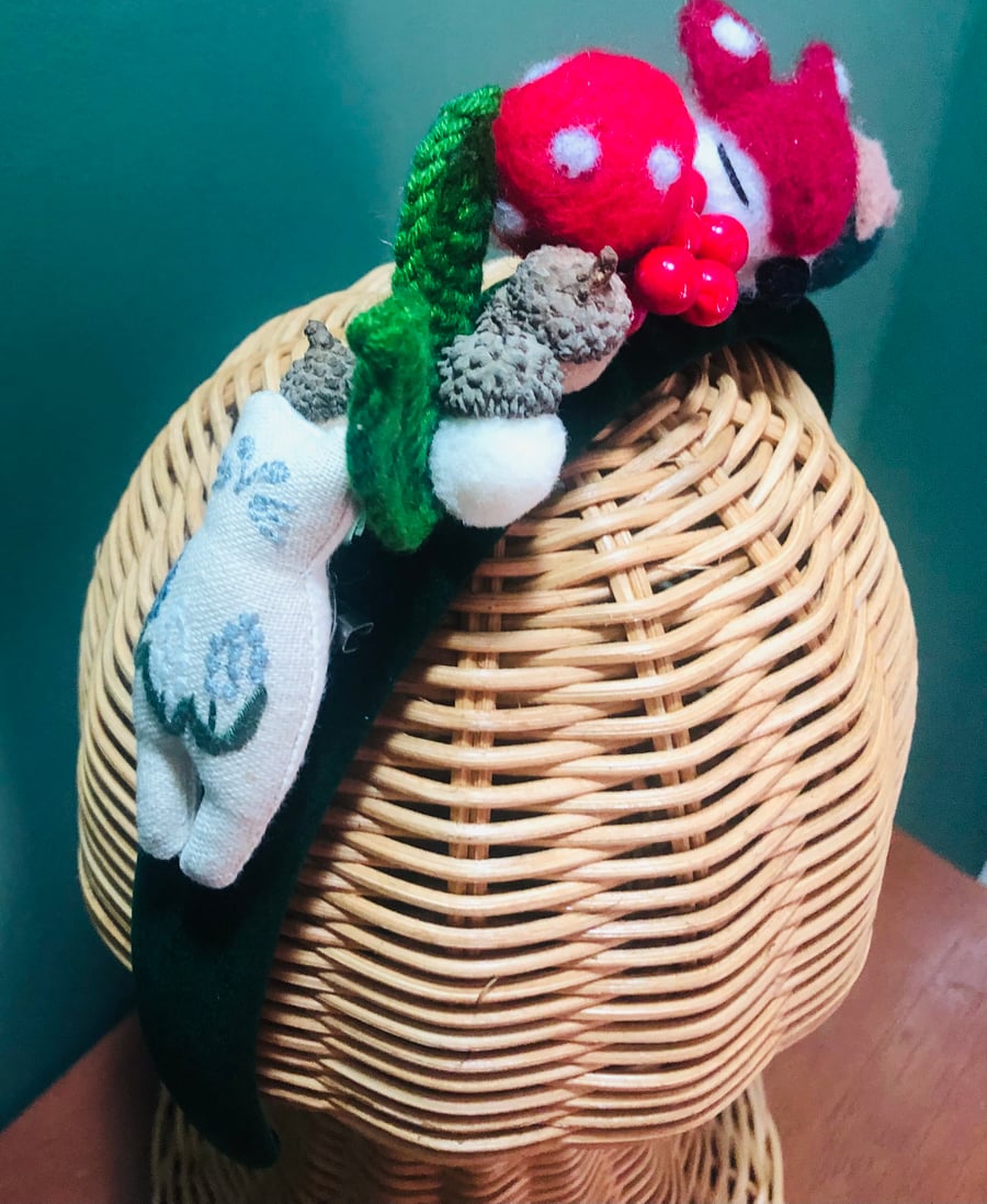 The Enchanted forest headband 