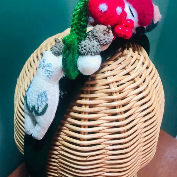 The Enchanted forest headband 