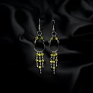 Statement Crystal Earrings - Perfect for a Party FREEPOST