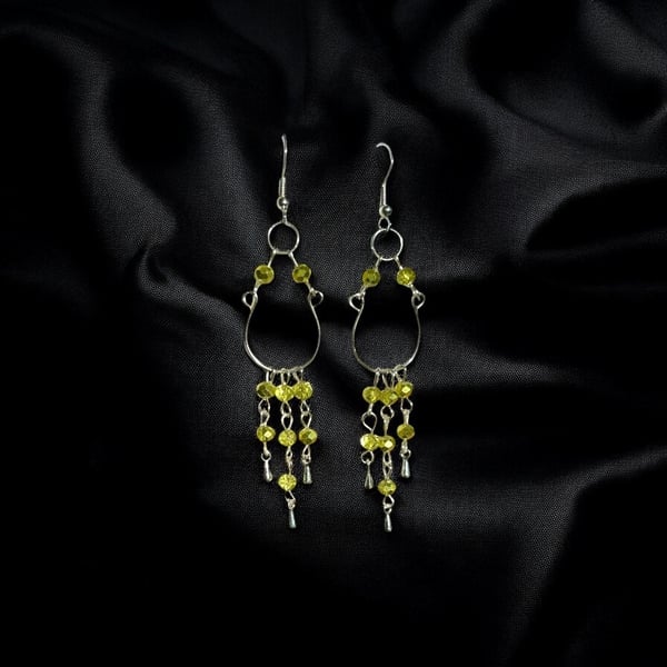 Statement Crystal Earrings - Perfect for a Party FREEPOST