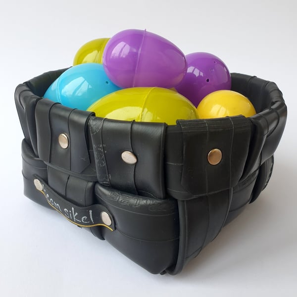 Woven Inner Tube Basket 20