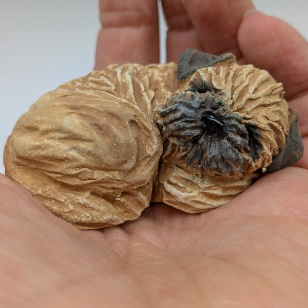 Sleepy Border Terrier Sculpture 2