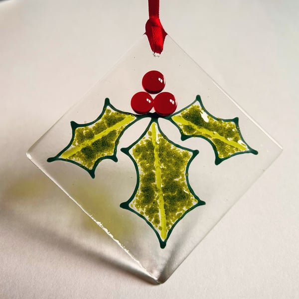 Holly Christmas decoration