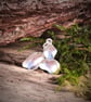 Organic silver necklace - Image 4