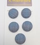 Silk Covered Buttons - Image 2