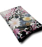 Chrysanthemum Book Sleeve – Japanese Cotton Book Protector with Coconut Button - Image 6