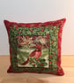 Christmas Cushion,Cardinal bird B - Image 2