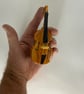 Double Bass and music note salt and pepper set. - Image 9