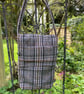 Perfectly petite Harris tweed crossbody flap bag. The Calin. - Image 1