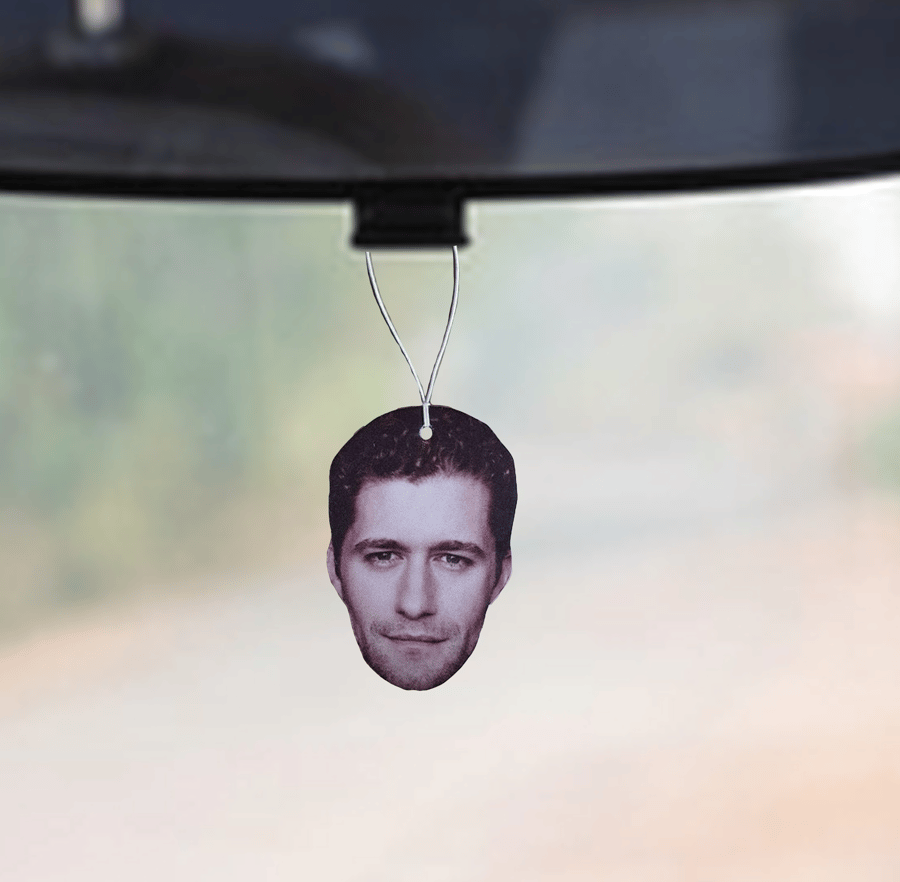 Matthew Morrison Car Air Freshener