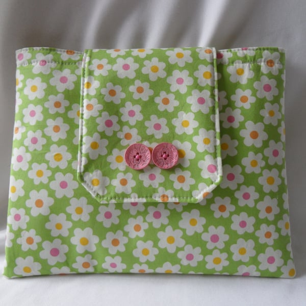 Spring Daisy iPad Sleeve