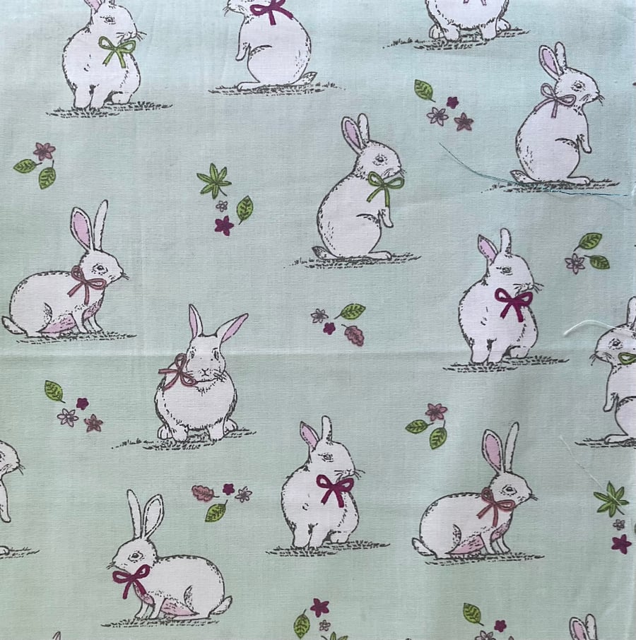 Bunnies Fat Quarter 