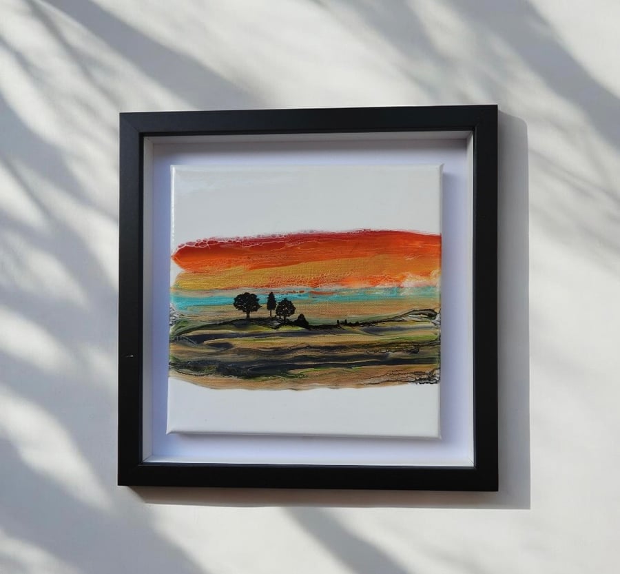 Northumberland hills - end of summer days 