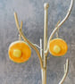 Sweet Stack Chic: Pancake Earrings  - Image 3