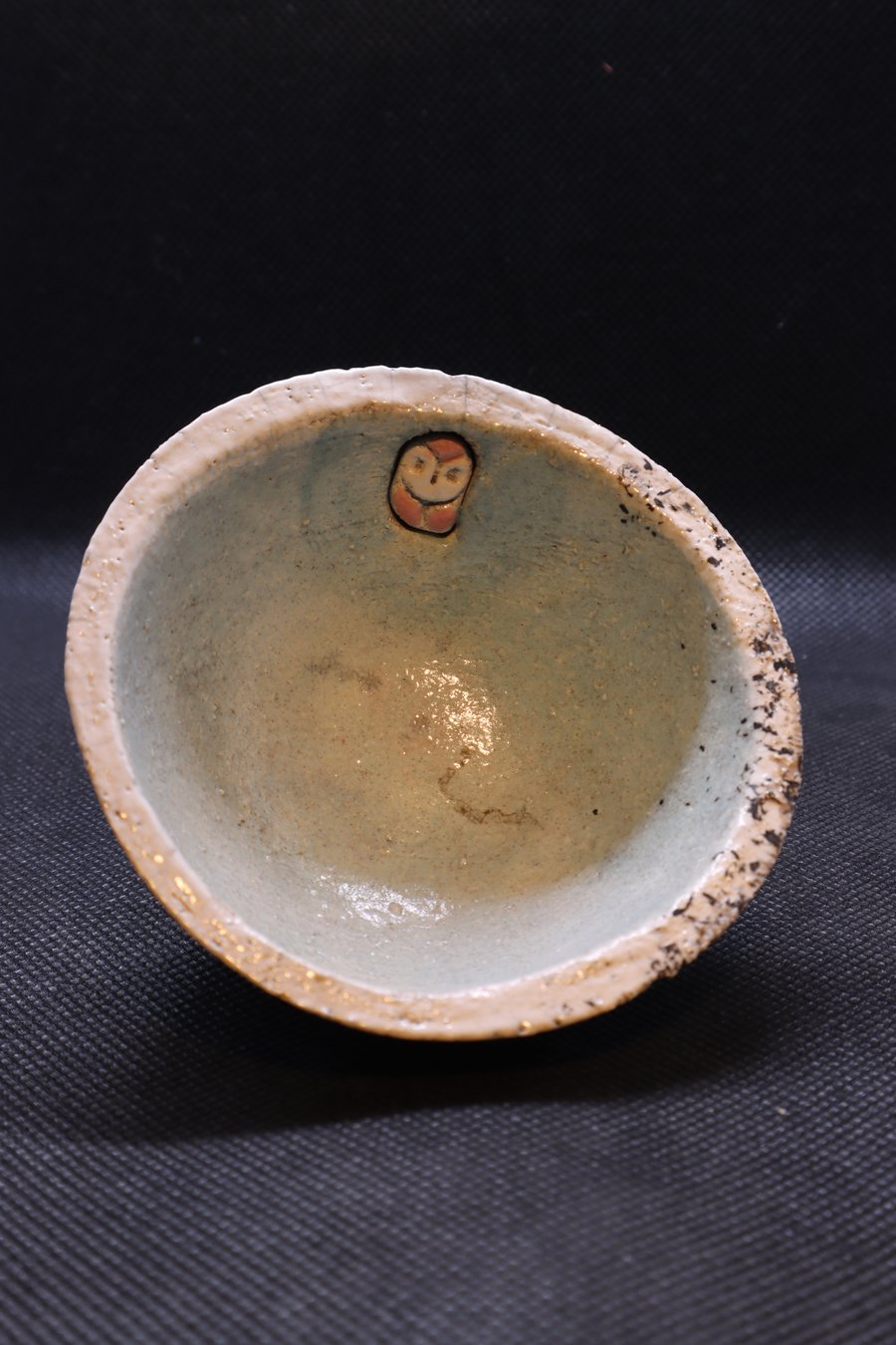 Raku Fired Bowl